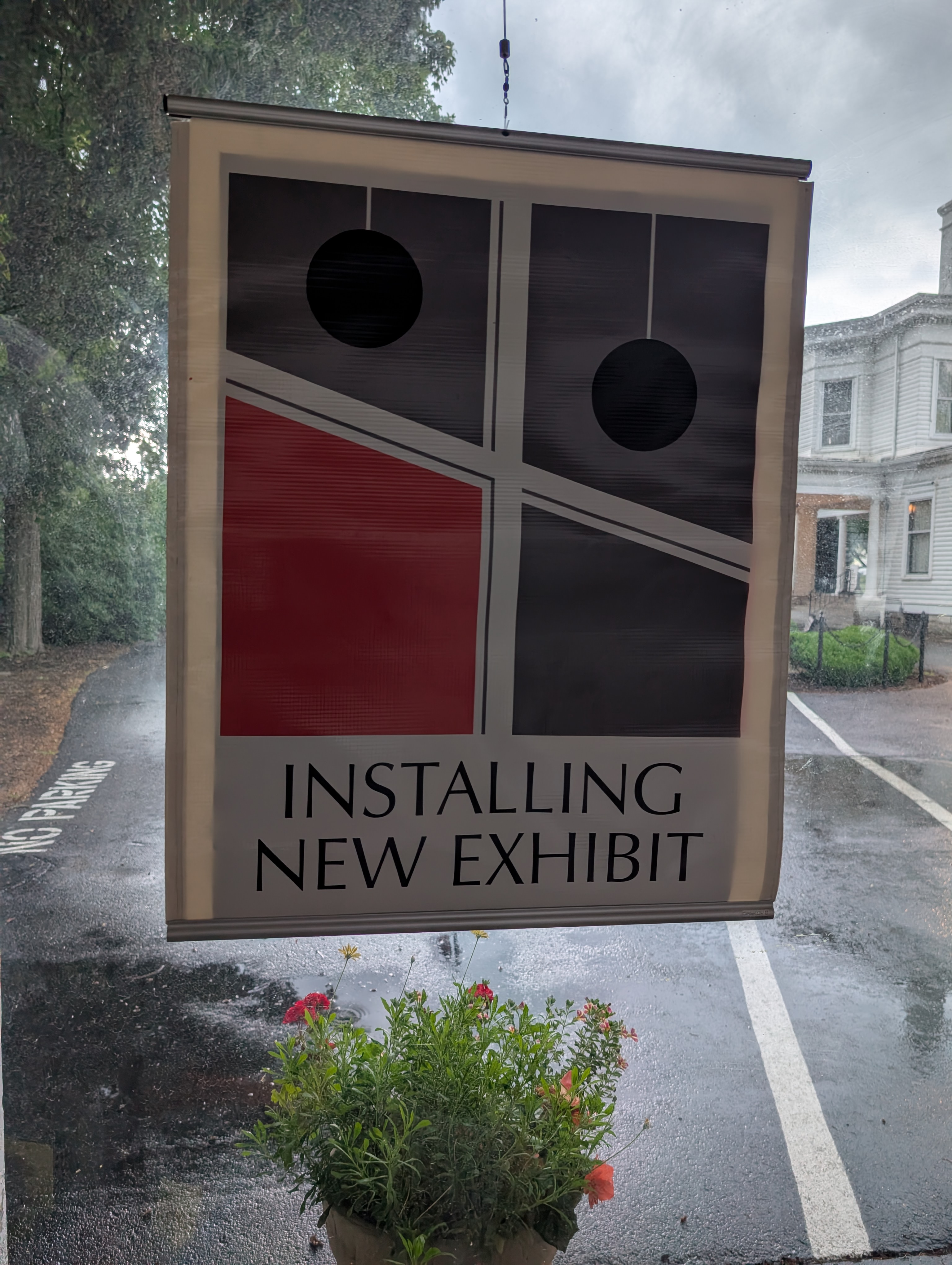 Galleries are currently closed for New exhibit installation.