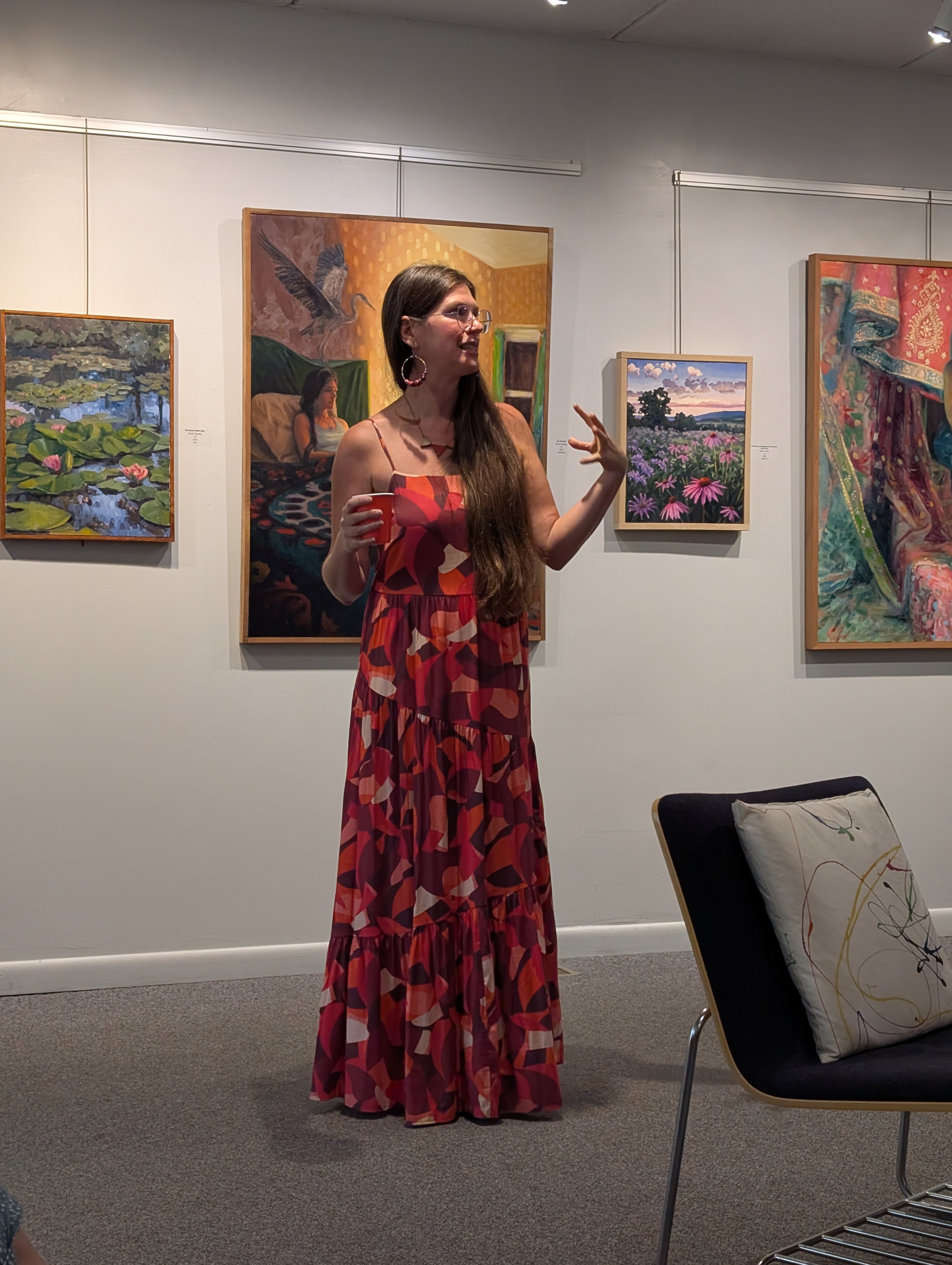 GMEINER ART & CULTURAL CENTER TO PRESENT “NATURE/NUTURE” A SOLO EXHIBITION BY ELODY GYEKIS